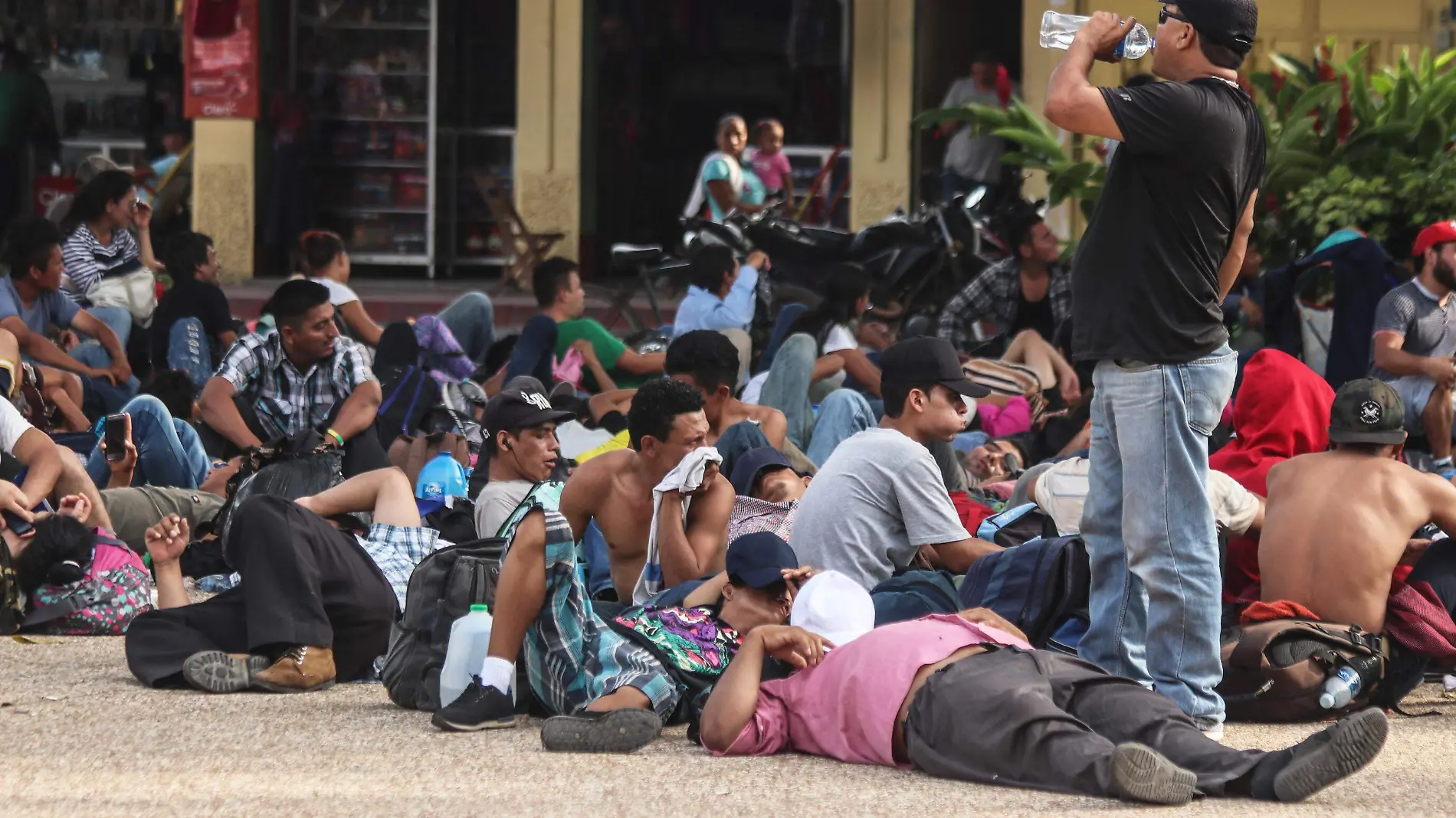 Caravana Migrante-Migrantes-Salvadoreños-El Salvador-Tecun Uman (5)